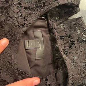 Black J.Crew Long sleeve Top